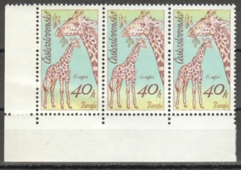 2224 třípáska - vodorovně ** - 1976